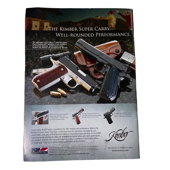 American Rifleman NRA Magazine April 2011 Vol 159 No 4 u National Rifle Associat - Picture 4 of 12